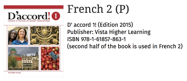 French 2 